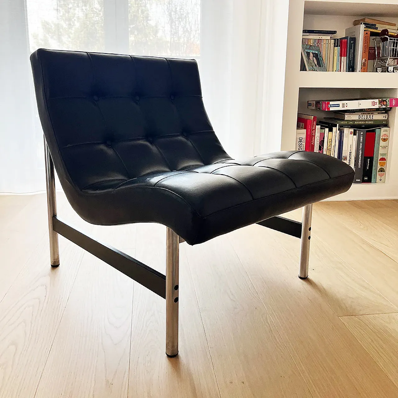 Armchair by William Katavolaos for ICF De Padova, 1970s 1