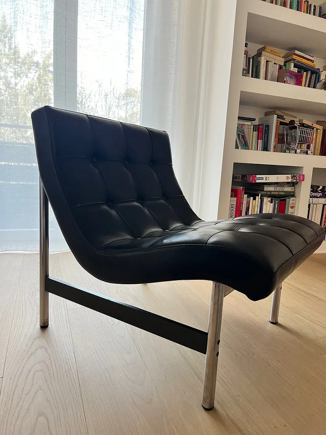 Armchair by William Katavolaos for ICF De Padova, 1970s 2