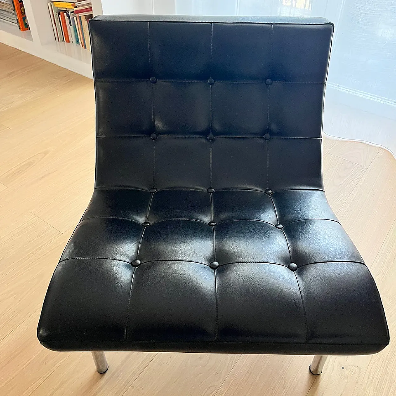 Armchair by William Katavolaos for ICF De Padova, 1970s 3