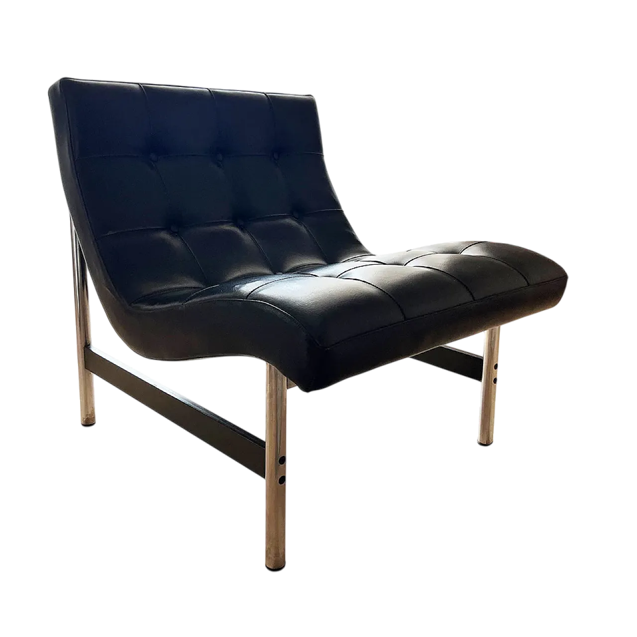 Armchair by William Katavolaos for ICF De Padova, 1970s 5