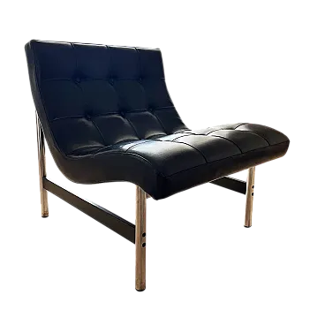 Poltrona di William Katavolaos per ICF De Padova, anni '70