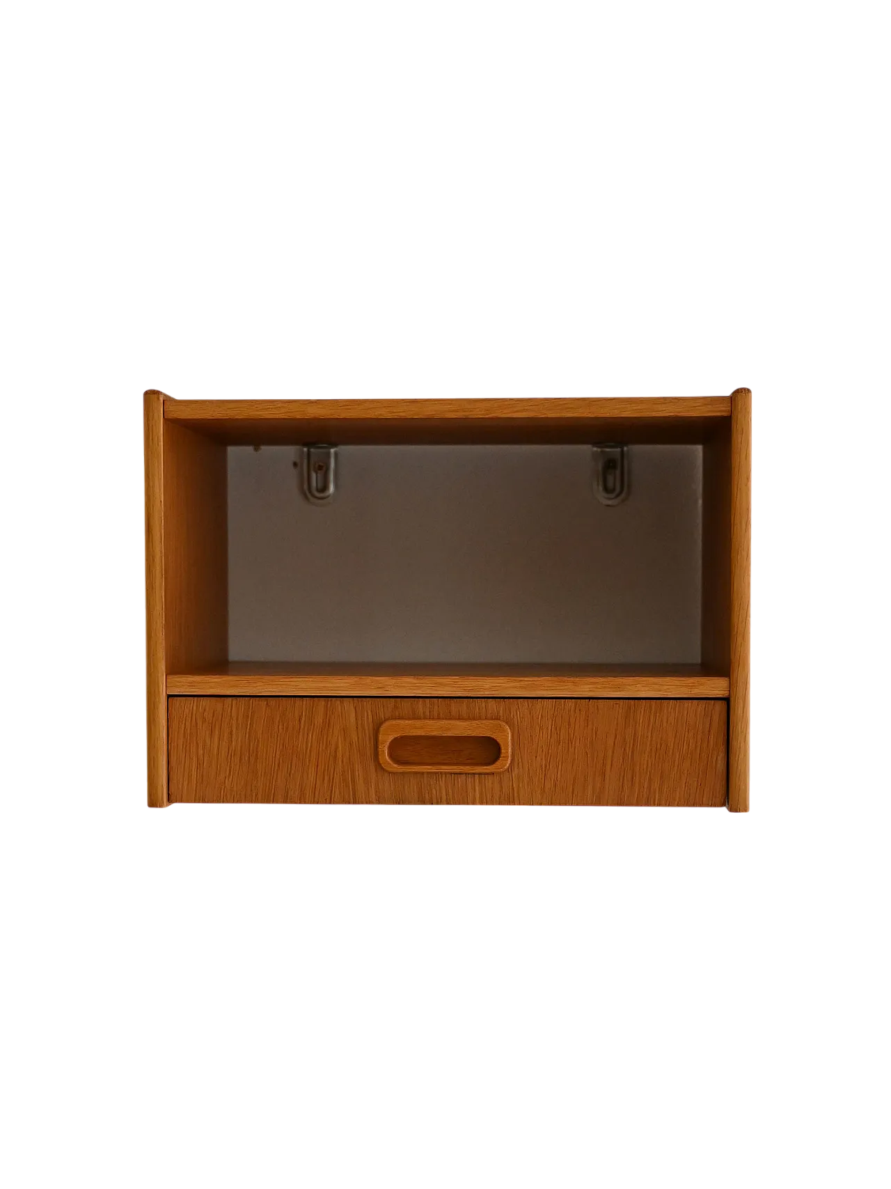 Scandinavian 60s wall bedroom in oak 5