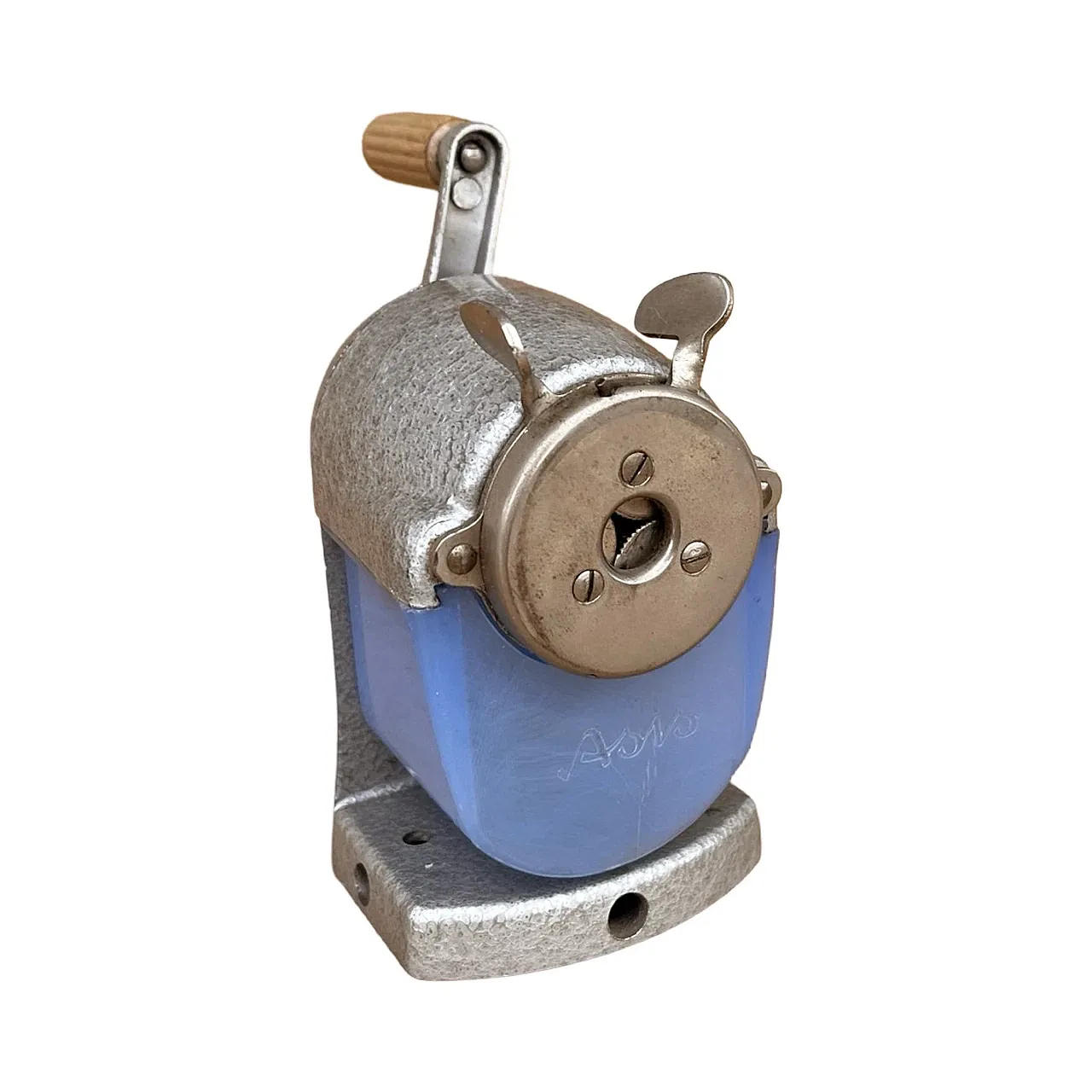 Asis metal table Sharpener model 130, 1960s 1