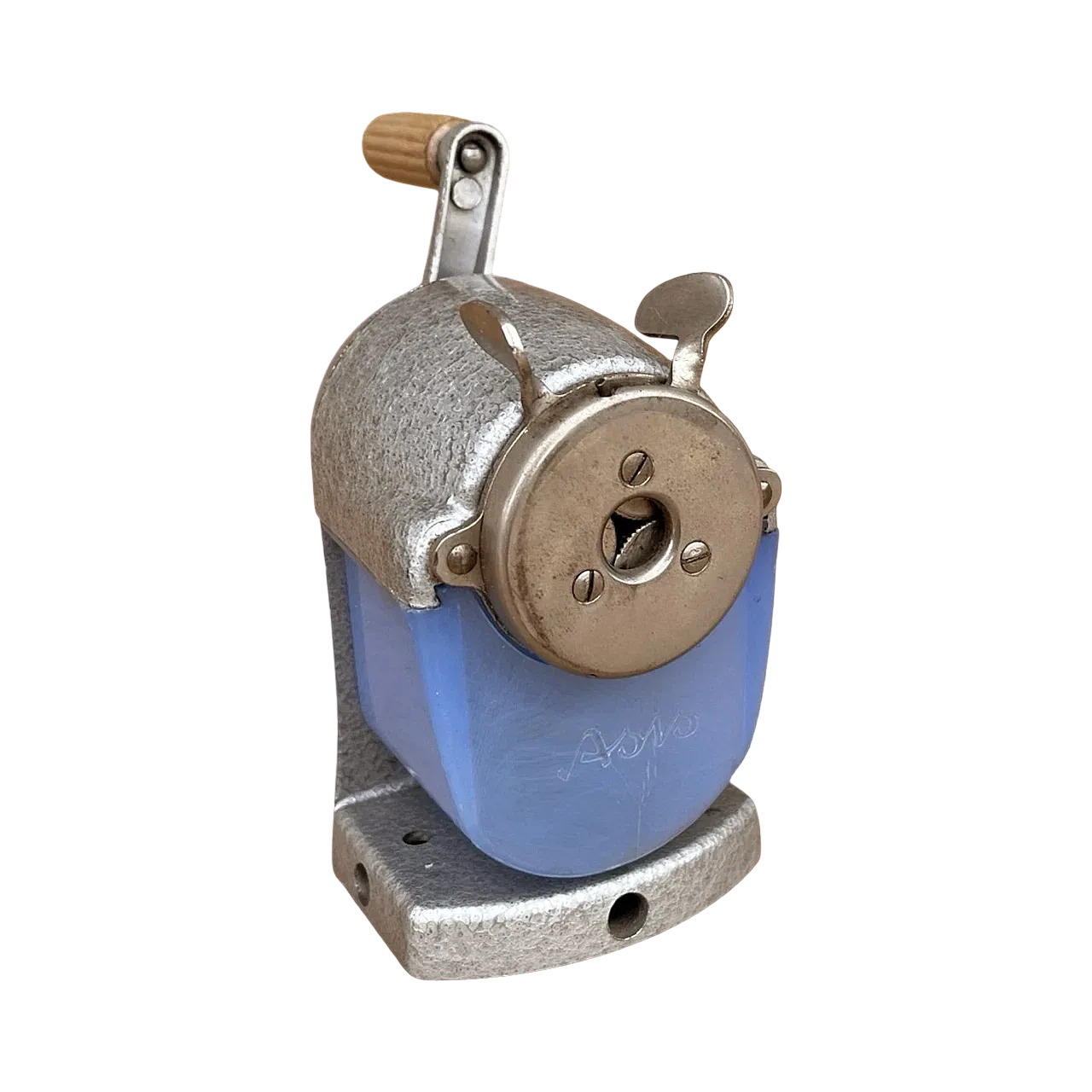 Asis metal table Sharpener model 130, 1960s 11