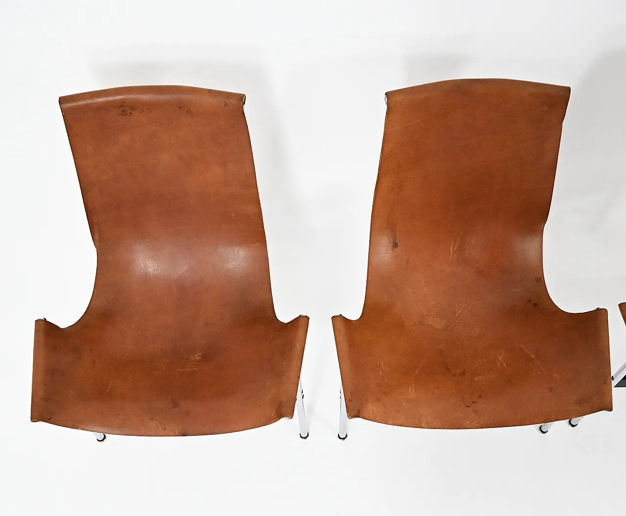 6 sedie 3LC T di William Katavolos per Laverne International, 1952 7