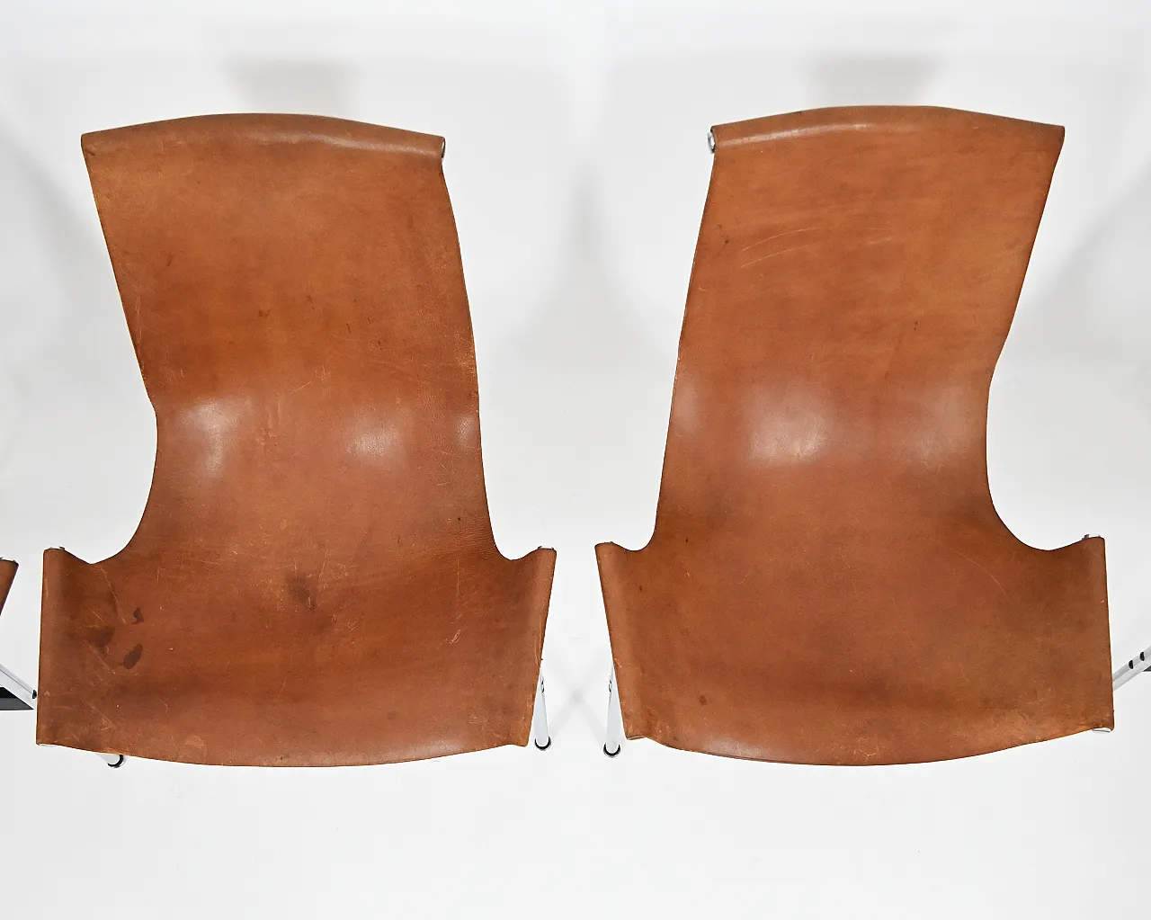 6 sedie 3LC T di William Katavolos per Laverne International, 1952 8