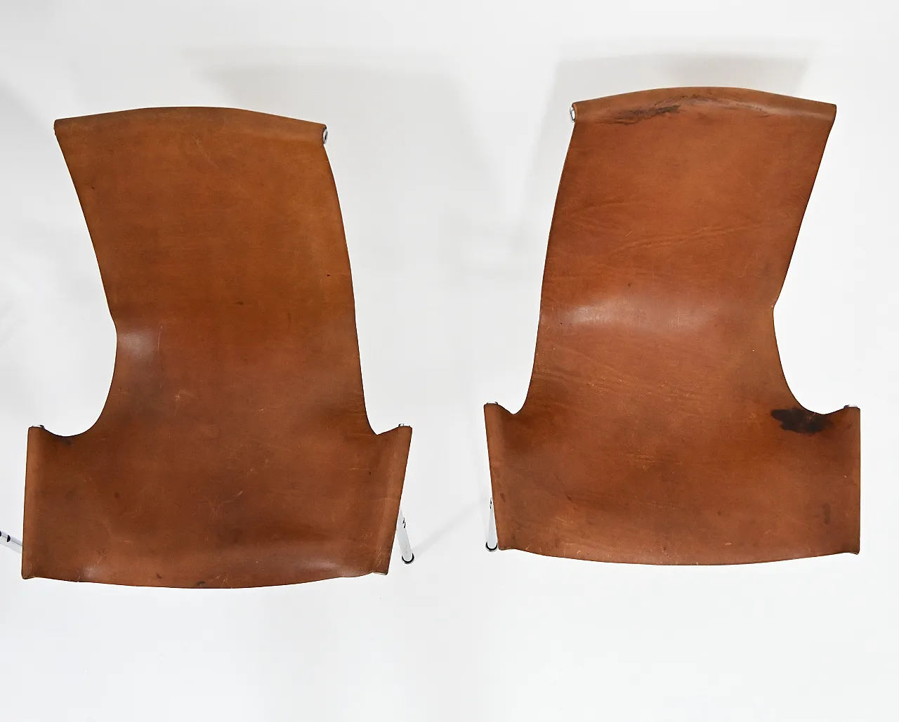 6 sedie 3LC T di William Katavolos per Laverne International, 1952 9