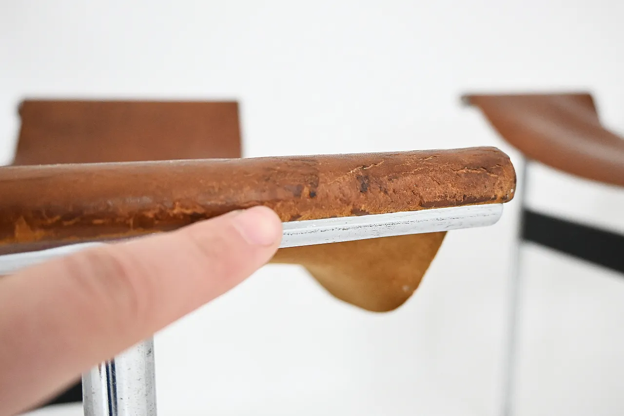 6 sedie 3LC T di William Katavolos per Laverne International, 1952 12