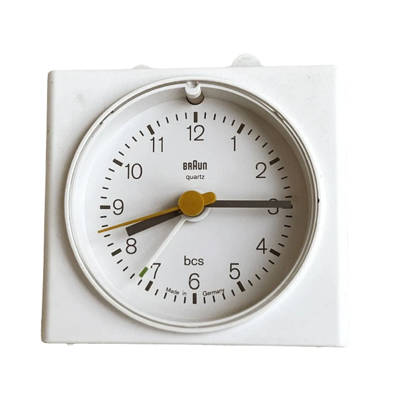 Braun Alarm Clock by Dietrich Lubs, 1990s 1