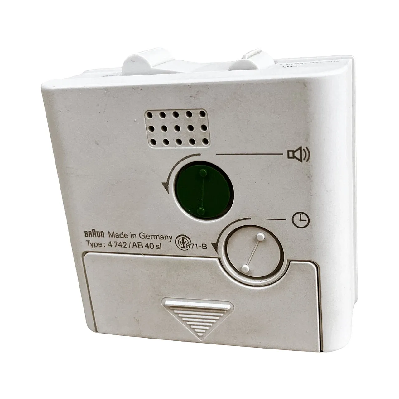 Braun Alarm Clock by Dietrich Lubs, 1990s 6