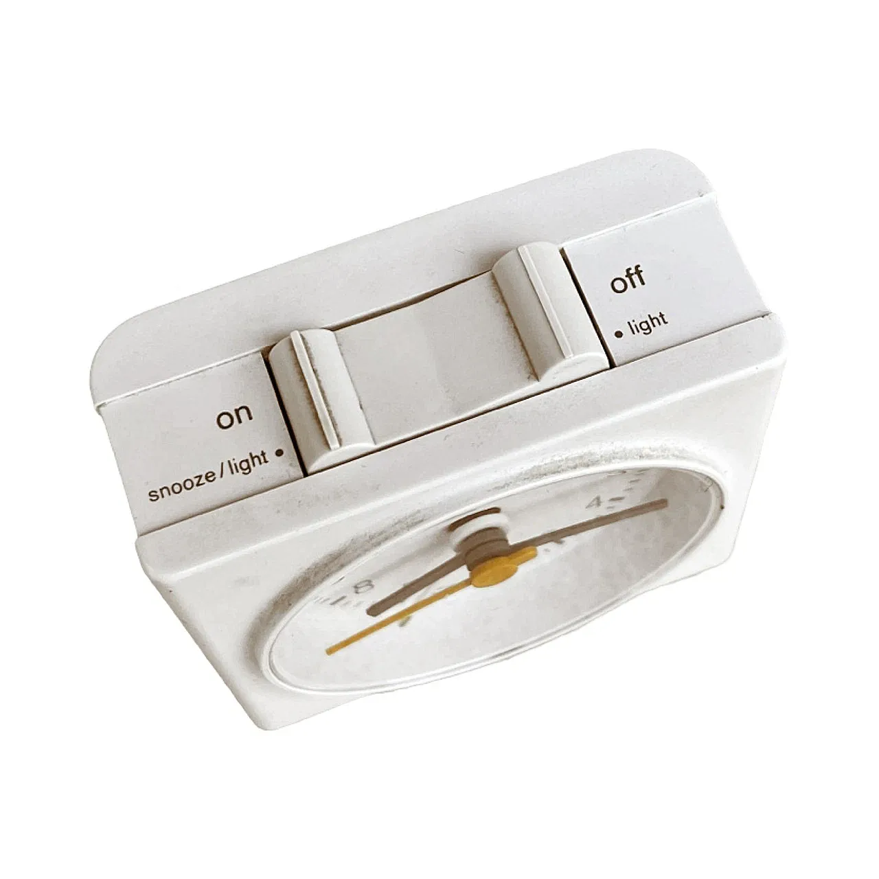 Braun Alarm Clock by Dietrich Lubs, 1990s 7