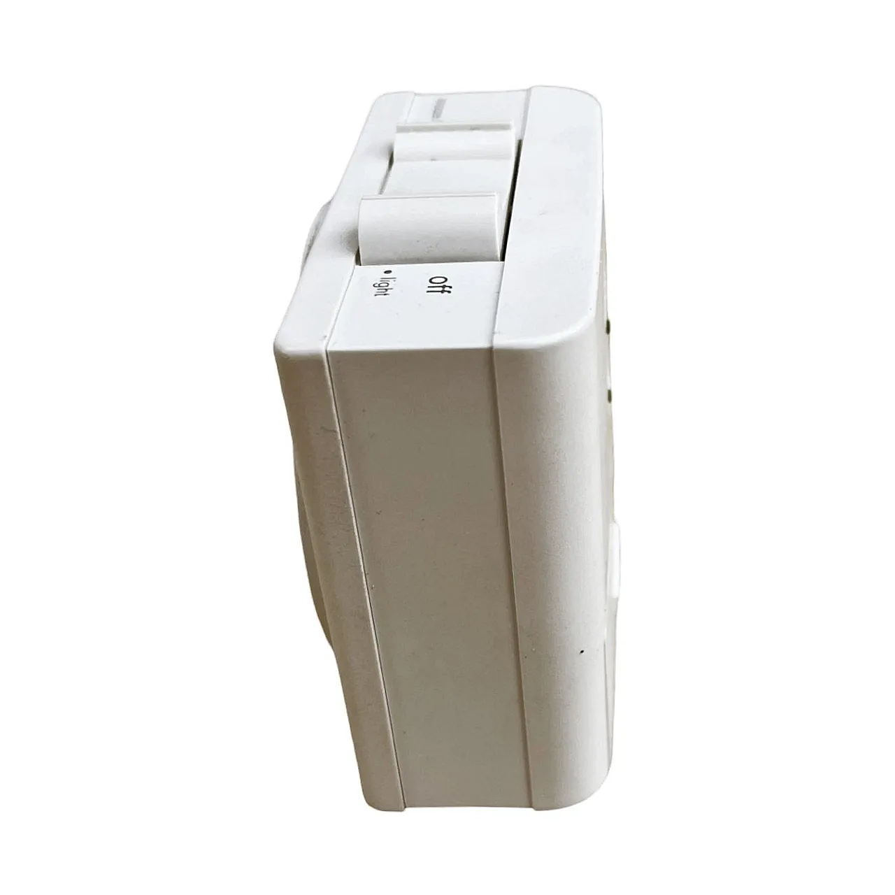 Braun Alarm Clock by Dietrich Lubs, 1990s 8