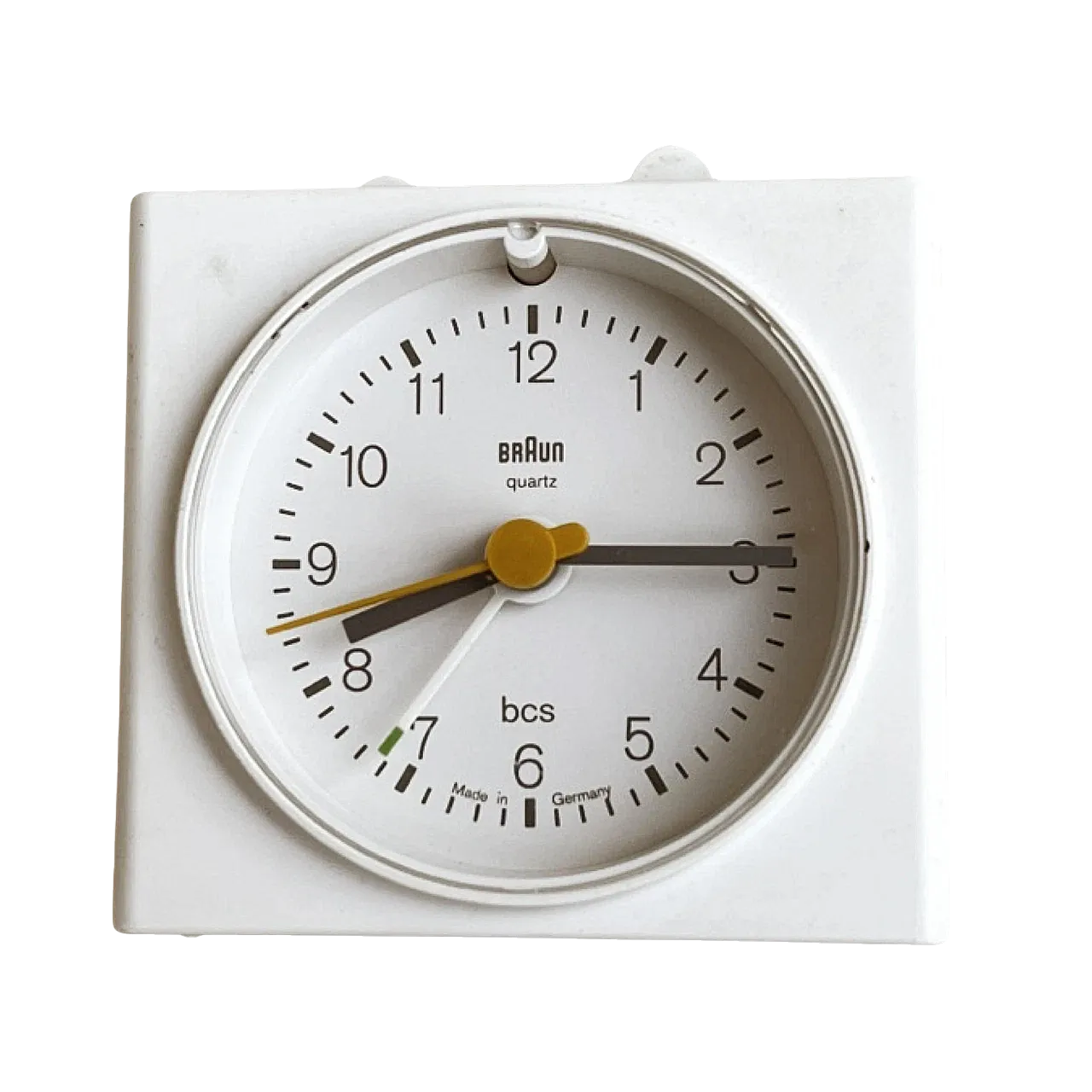 Braun Alarm Clock by Dietrich Lubs, 1990s 9