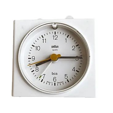 Braun Alarm Clock by Dietrich Lubs, 1990s