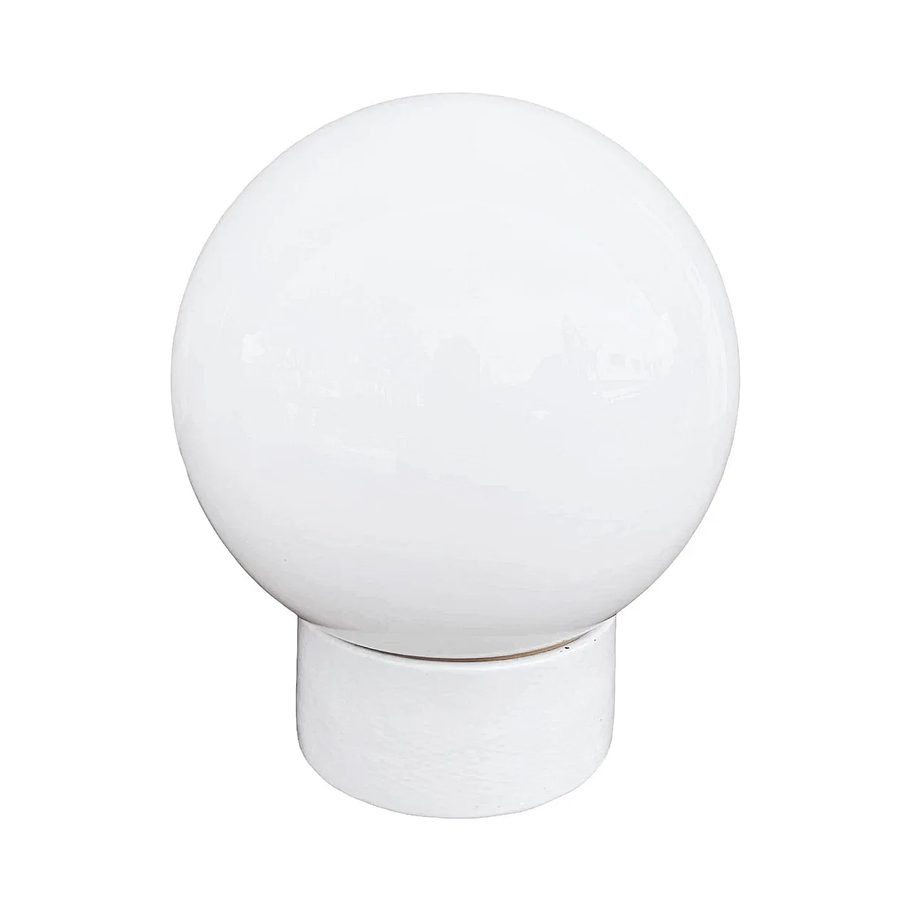 Industrial spherical wall lamp, OWS100, 1960s 2