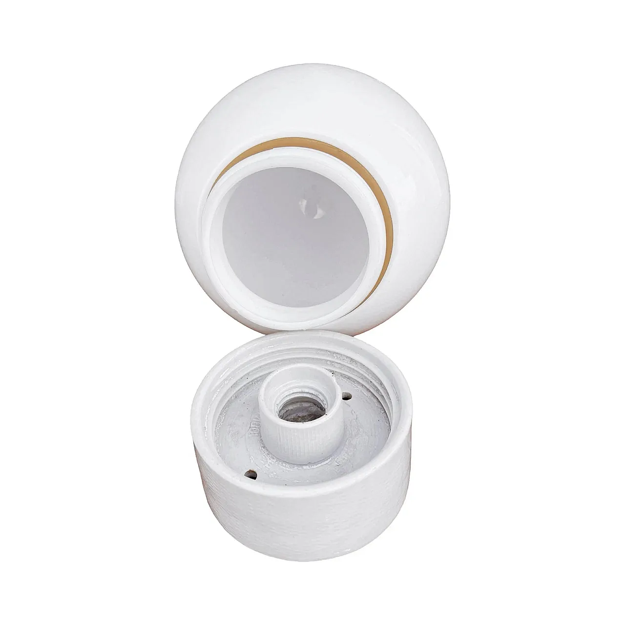 Industrial spherical wall lamp, OWS100, 1960s 5