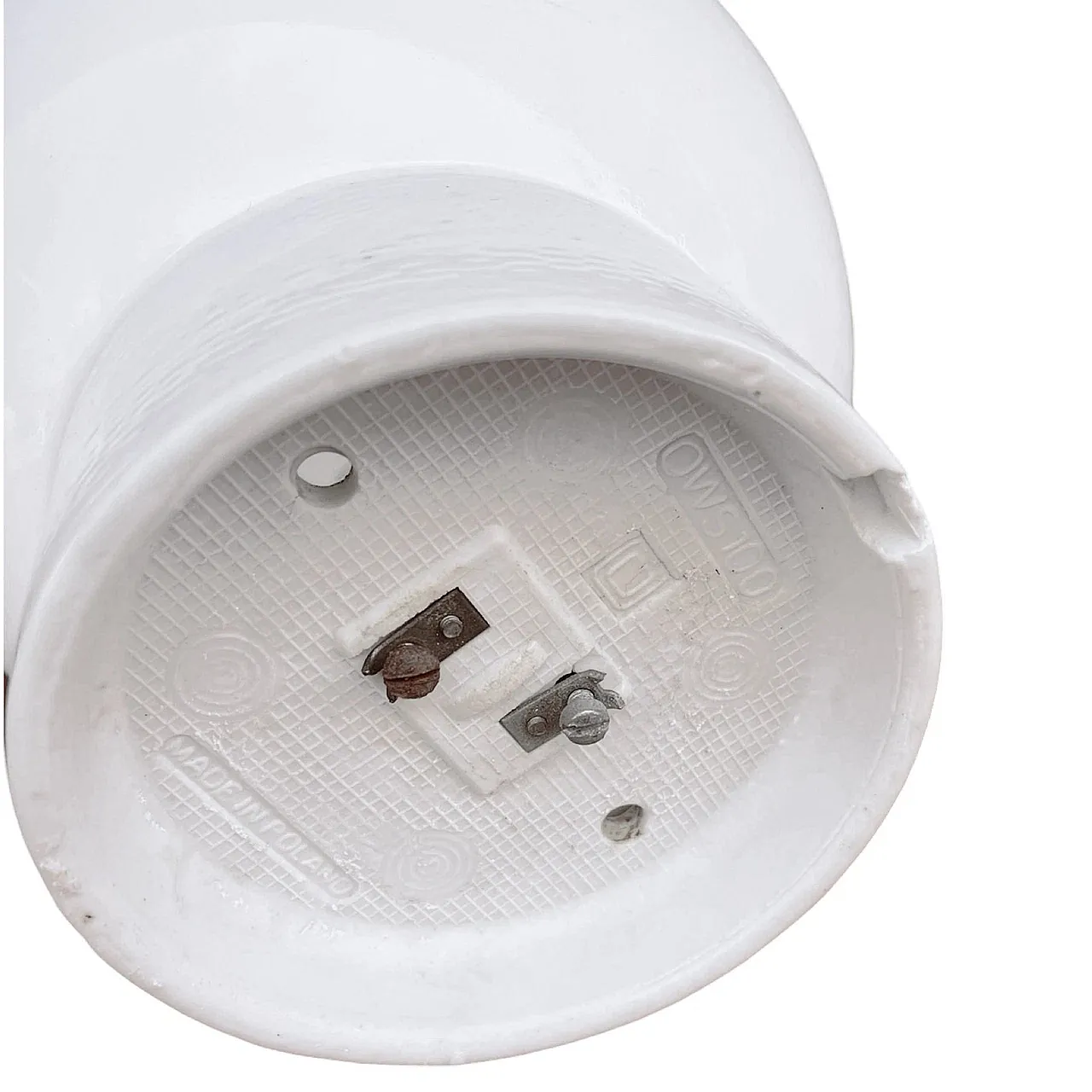 Industrial spherical wall lamp, OWS100, 1960s 6