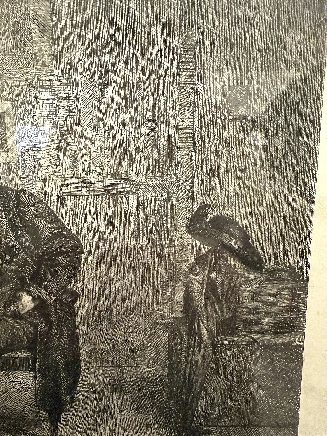 Incisione di Celestino Turletti. Ben arrivato Lo Zio, '800 6