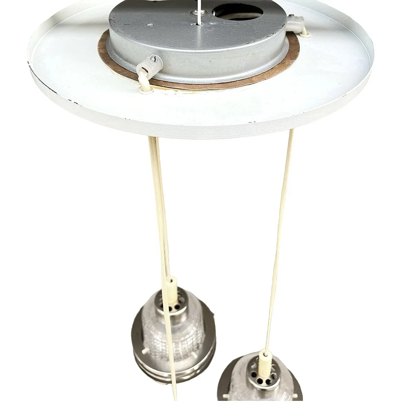 Cascade chandelier by Pokrok Žilina, 1970s 8