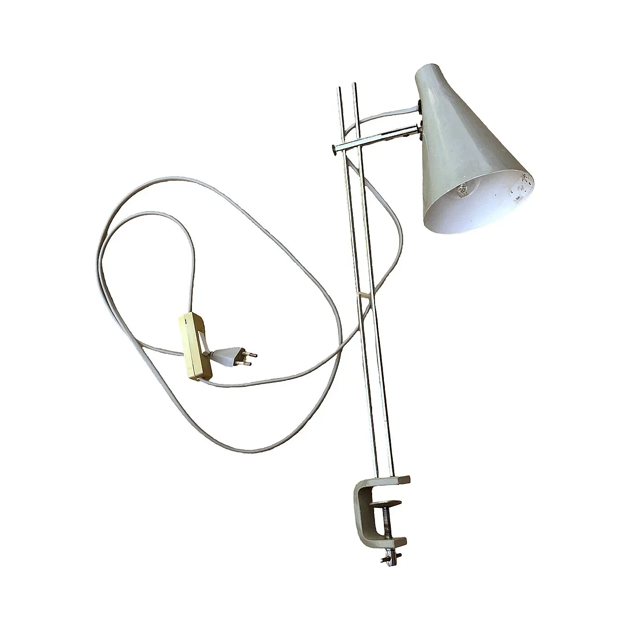 Desk lamp by J. Hurka, 1960s 8