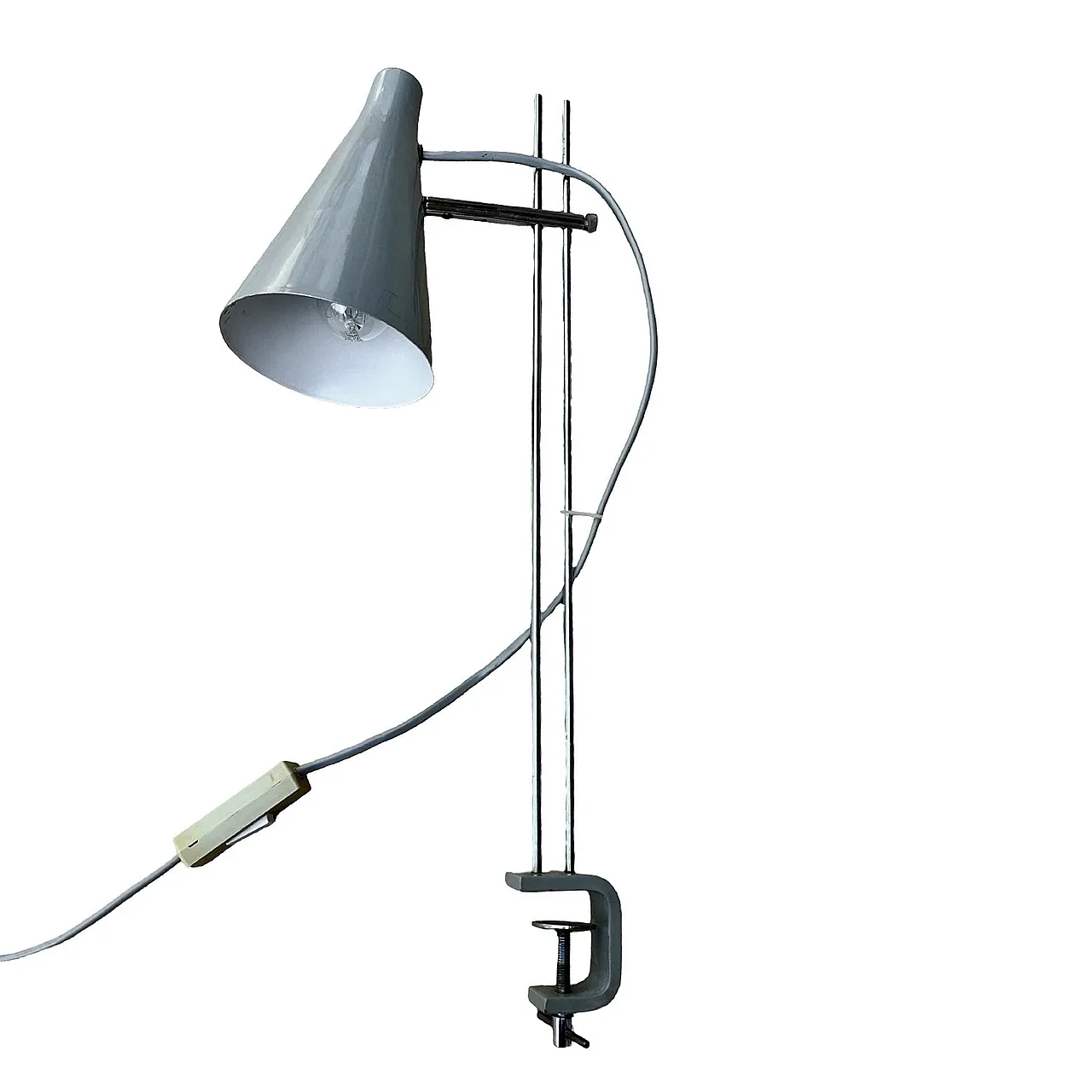 Desk lamp by J. Hurka, 1960s 11