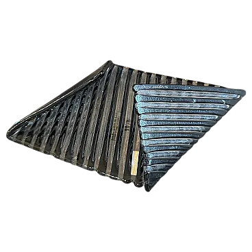 Murano glass vide poche by Venini, 1980s