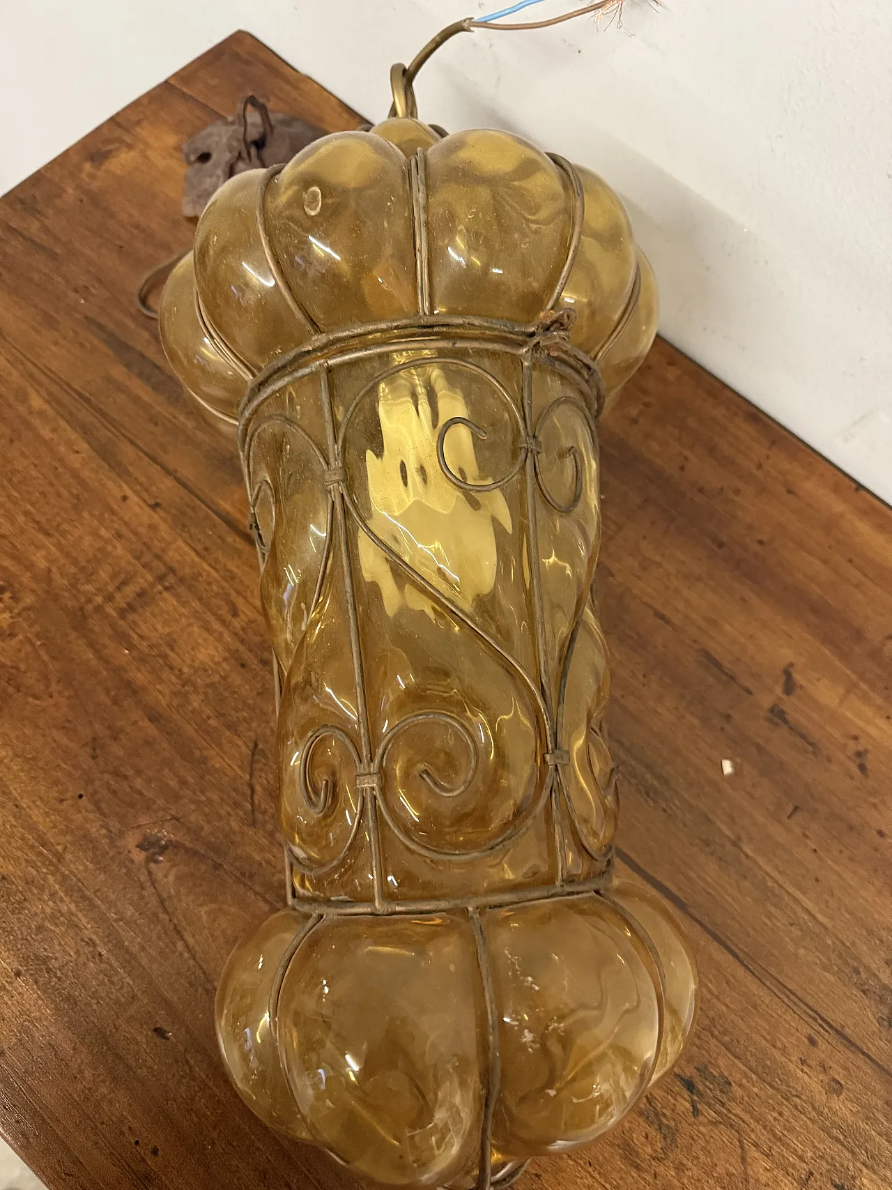 Lanterna in vetro Murano, '800 1