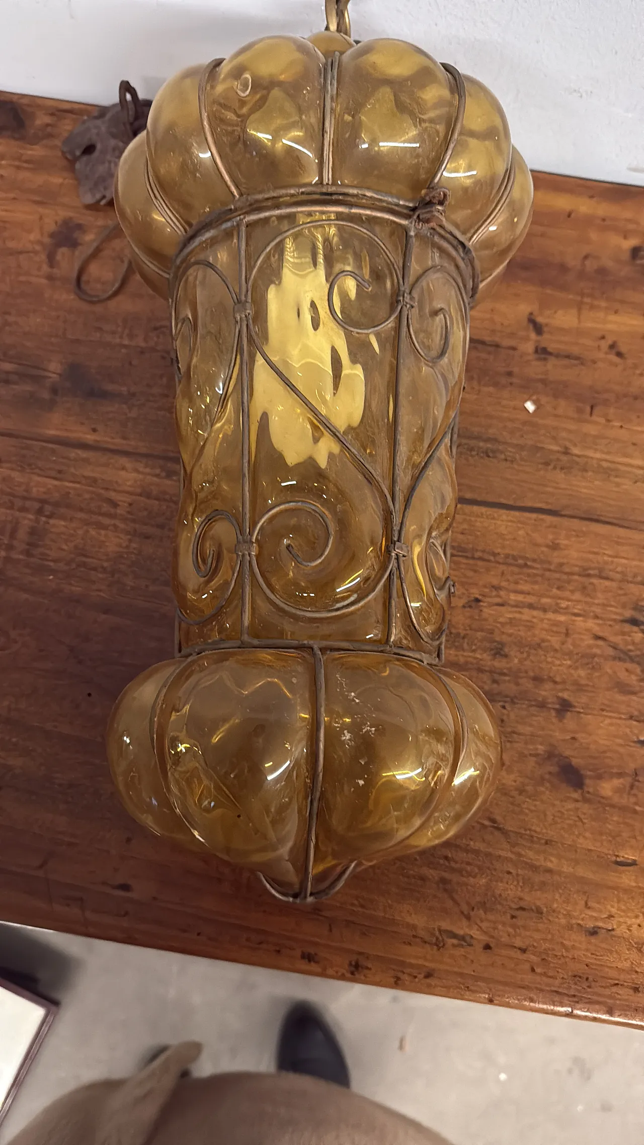 Lanterna in vetro Murano, '800 2