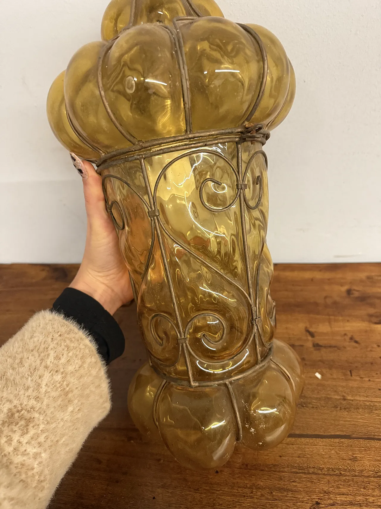 Lanterna in vetro Murano, '800 7