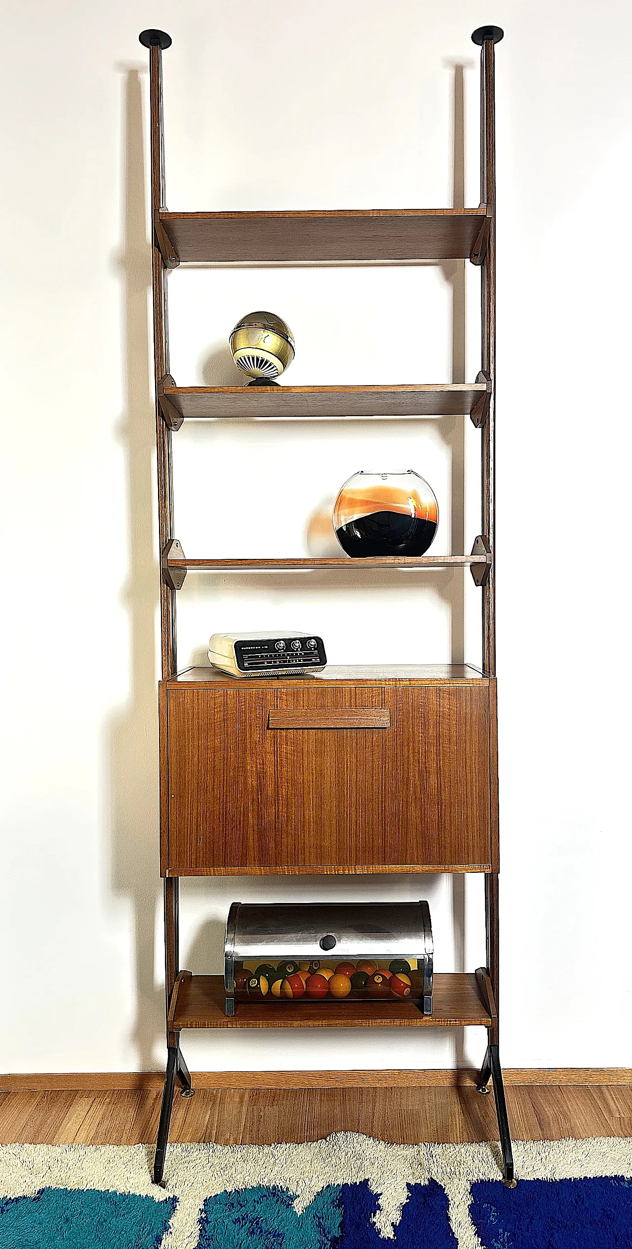 Single-span Modular Bookcase, 1960s 1