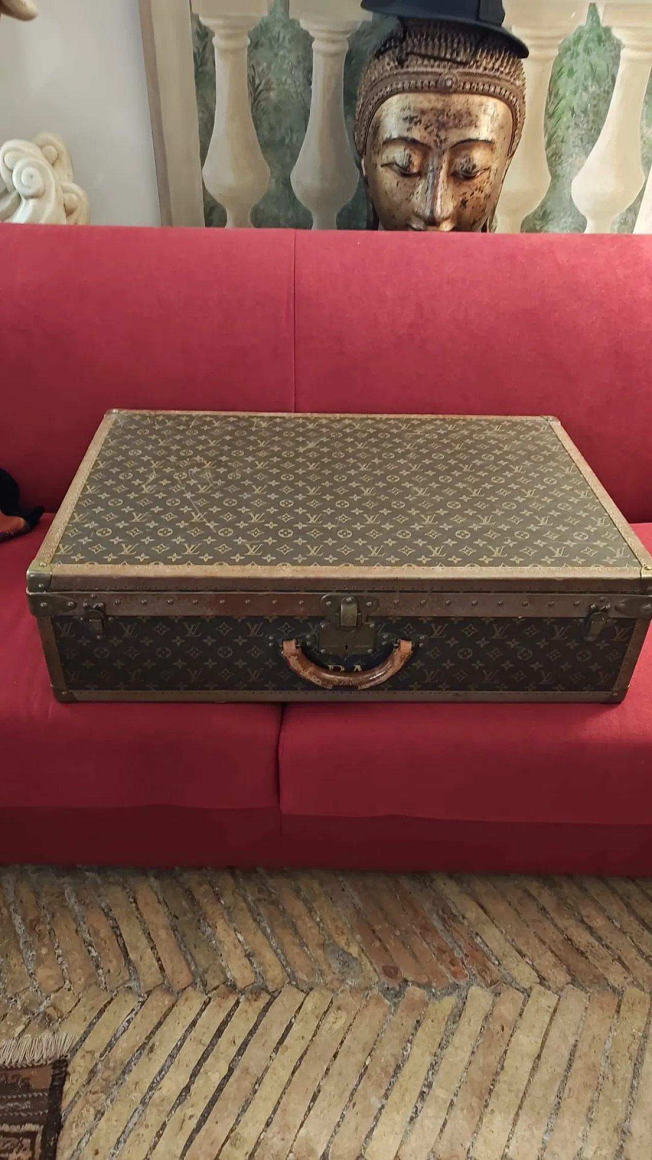 Valigia di Louis Vuitton Tela Monogramma, anno '90 2