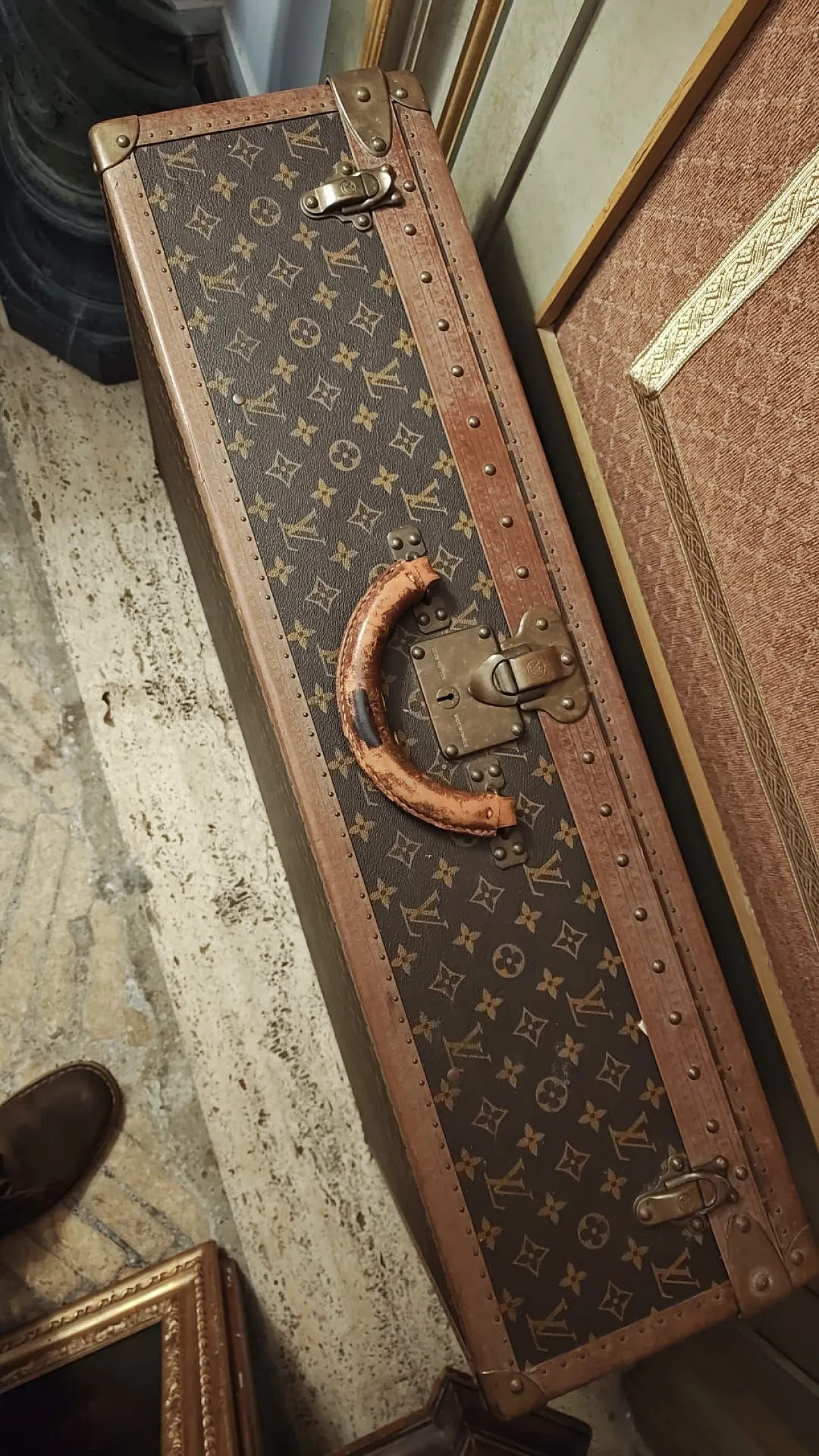 Valigia di Louis Vuitton Tela Monogramma, anno '90 5