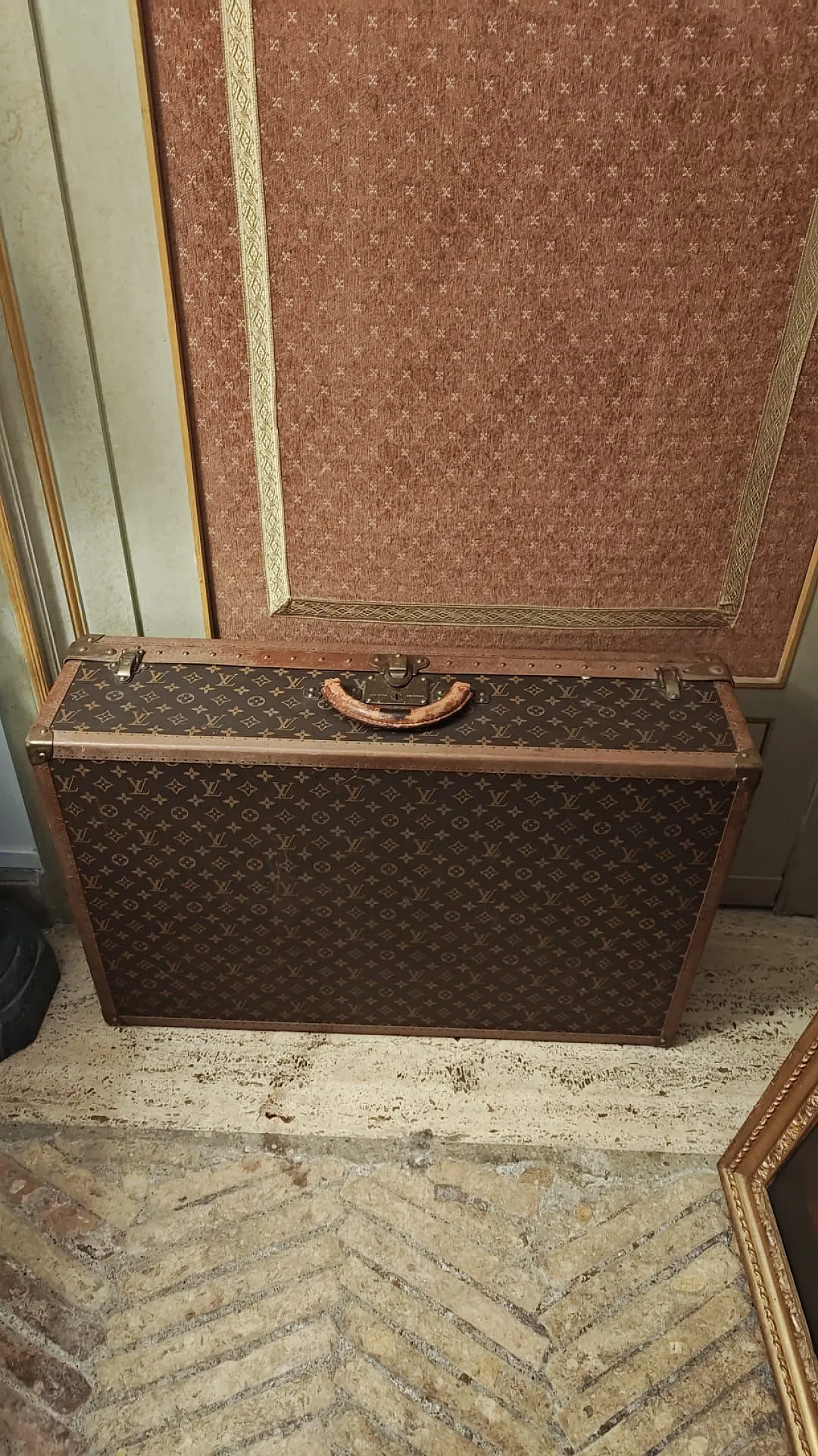 Valigia di Louis Vuitton Tela Monogramma, anno '90 8