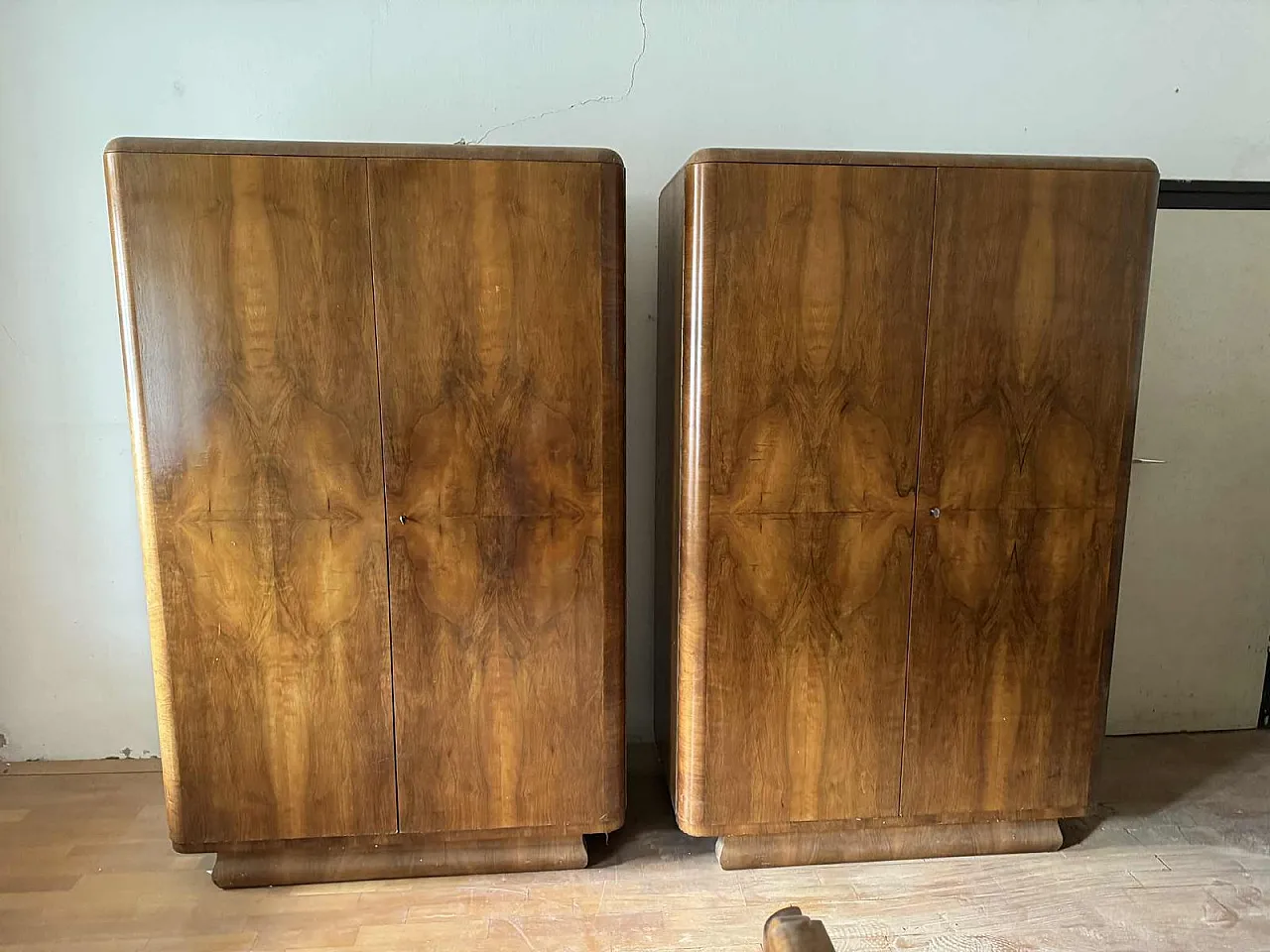 Pair of Art Deco cabinets, 1930s 1