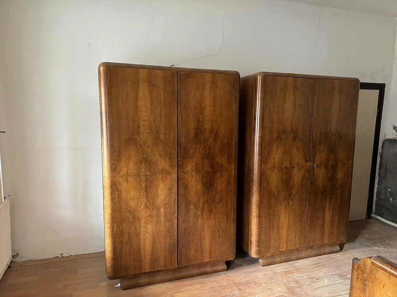 Pair of Art Deco cabinets, 1930s 2