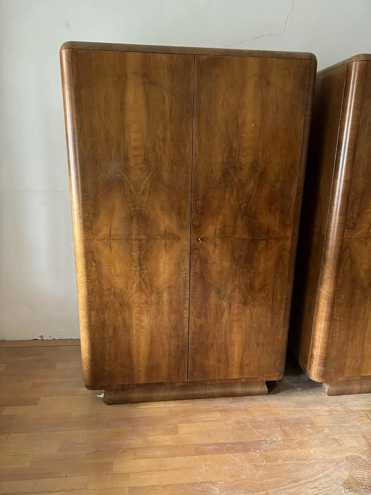 Pair of Art Deco cabinets, 1930s 4
