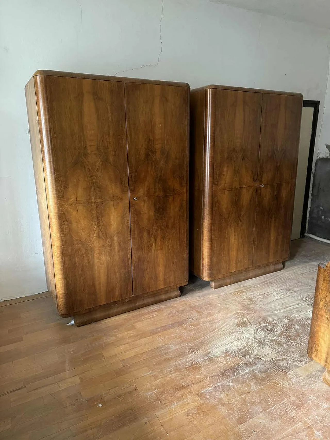 Pair of Art Deco cabinets, 1930s 5
