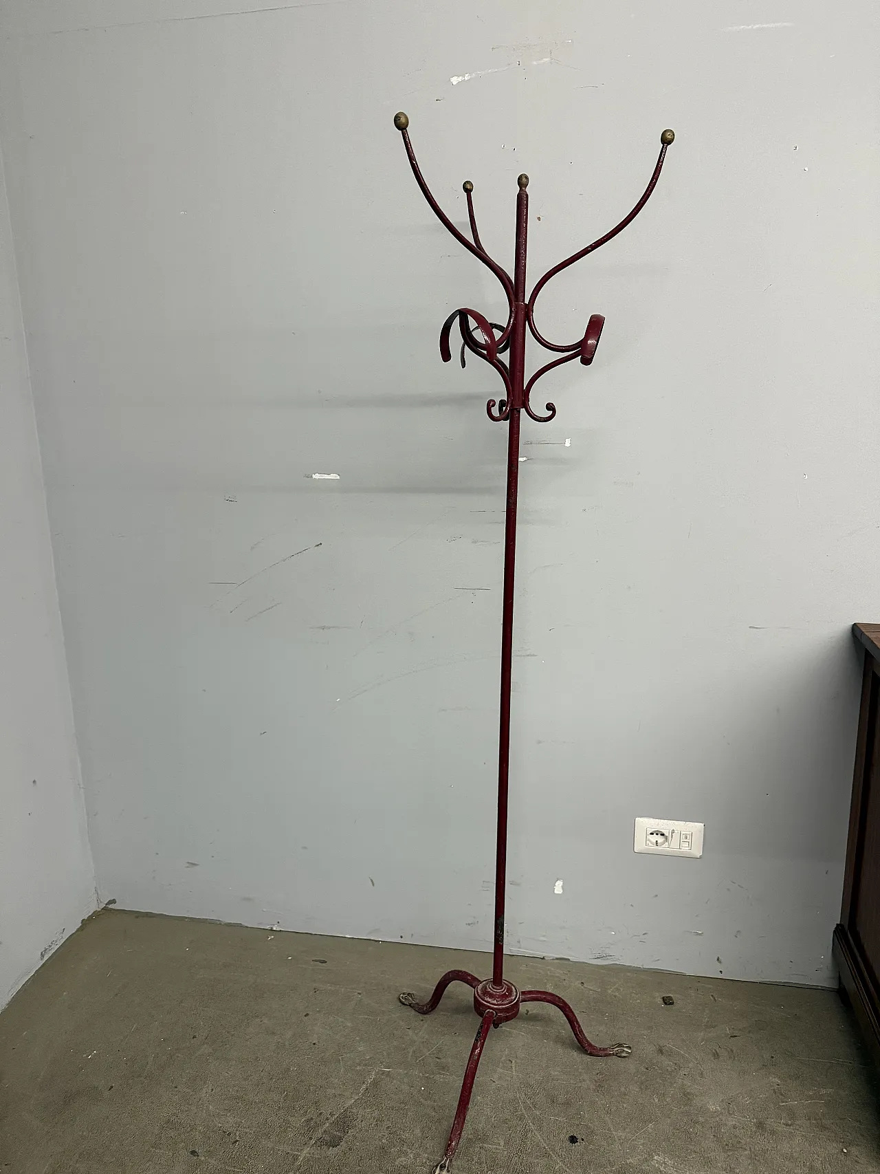 Liberty wrought iron coat stand, 19th century 1