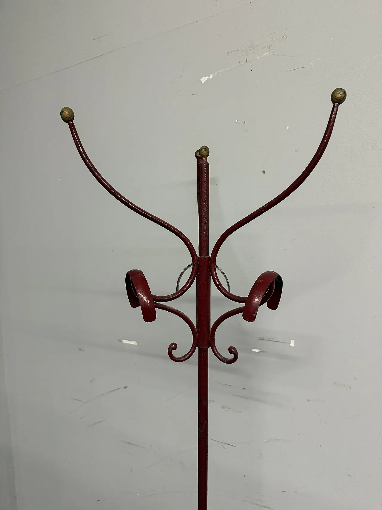 Liberty wrought iron coat stand, 19th century 3