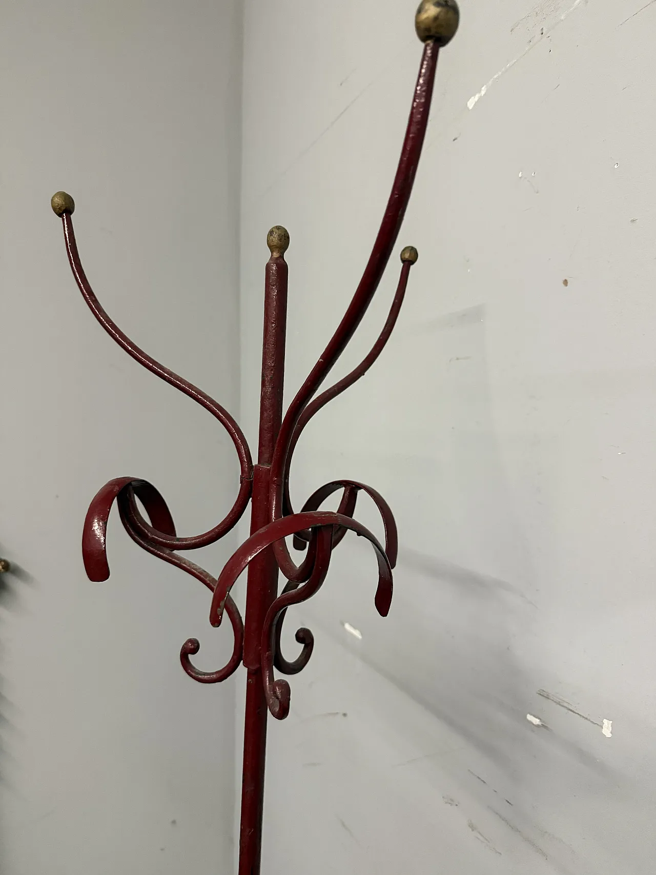 Liberty wrought iron coat stand, 19th century 4