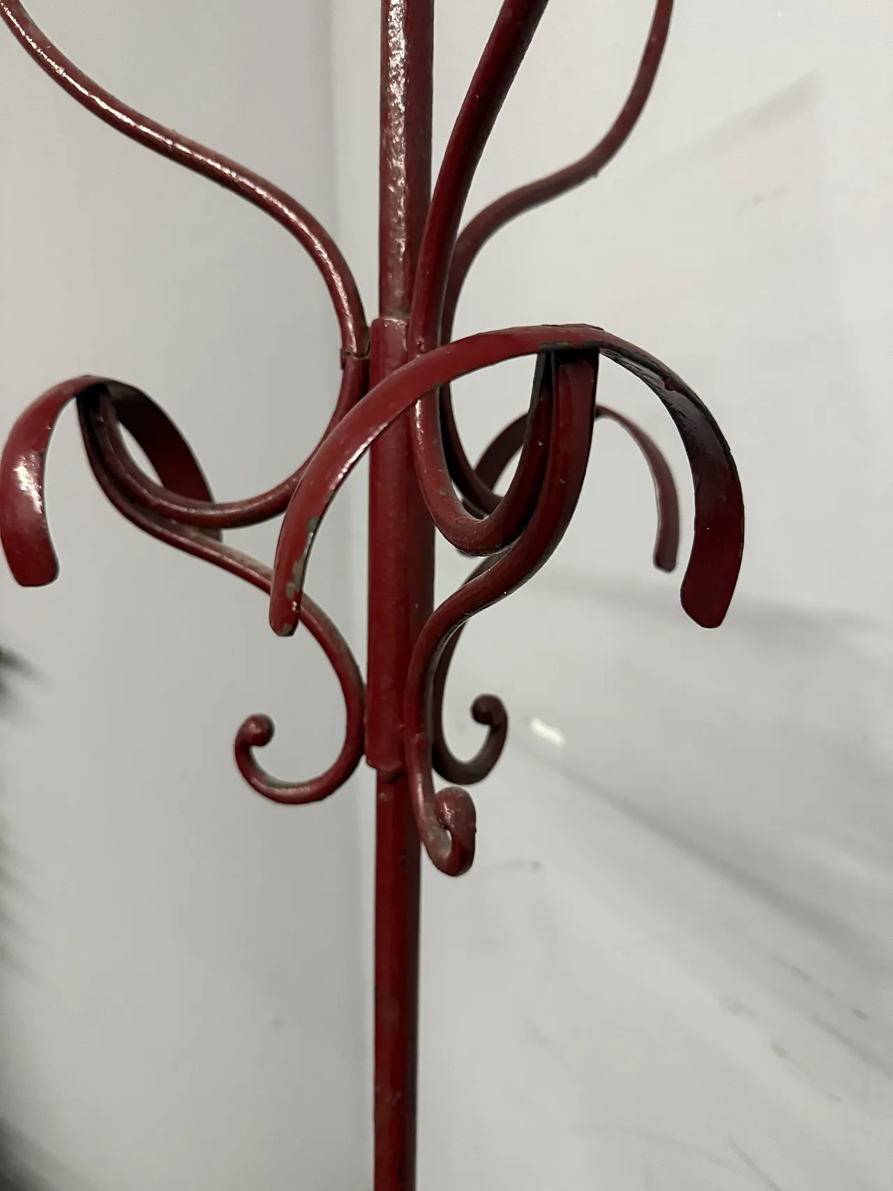 Liberty wrought iron coat stand, 19th century 6