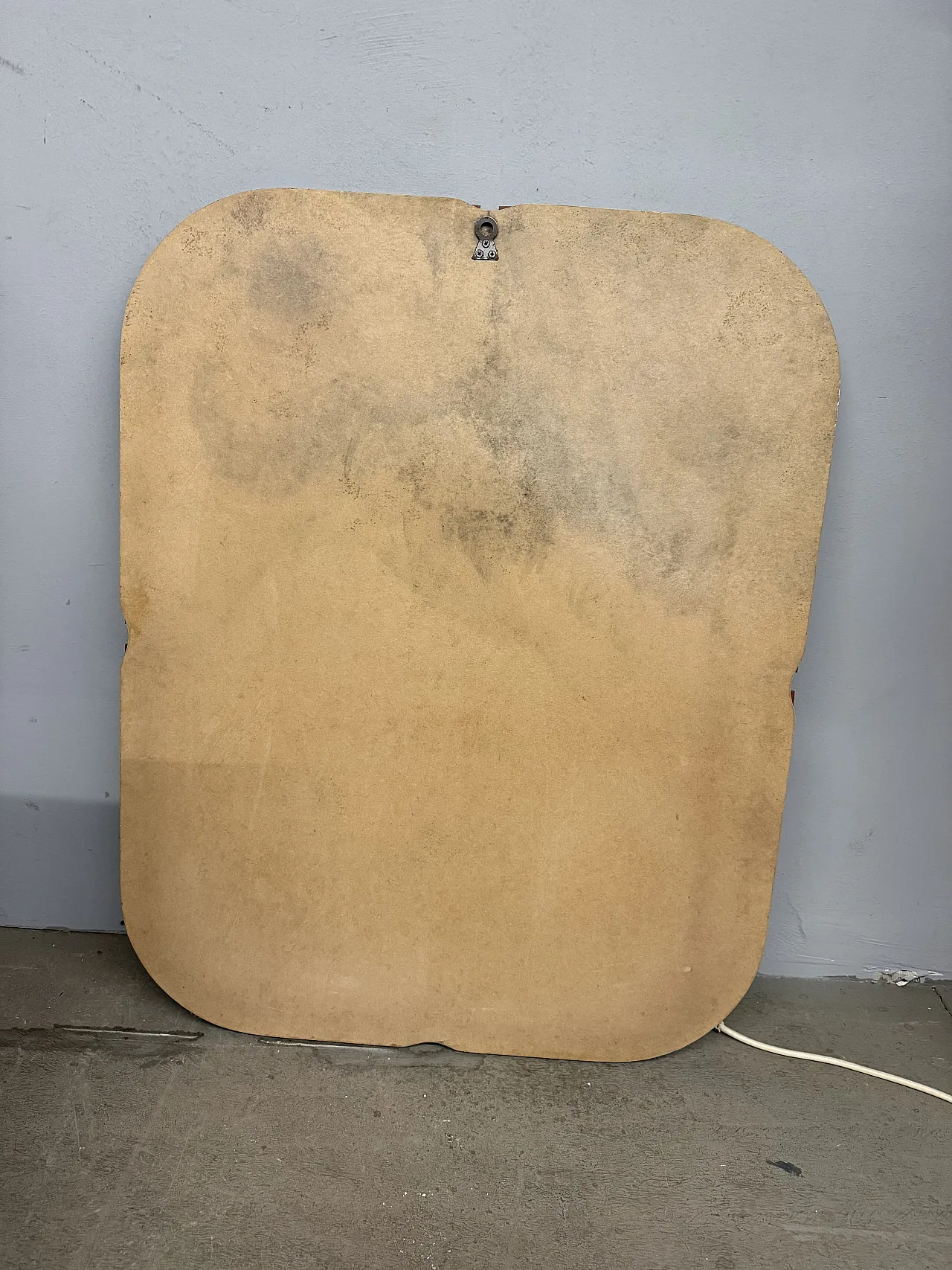 Specchio space age anni '70 6