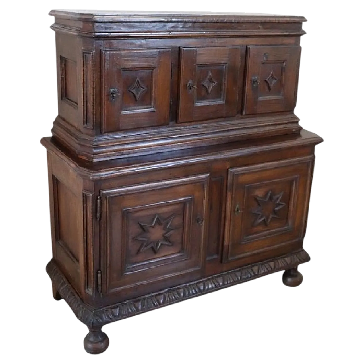 Credenza in noce, '600 20