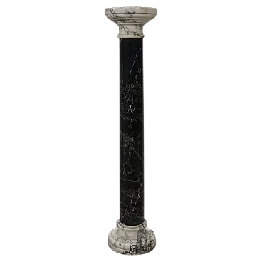 Colonna in marmo, '800