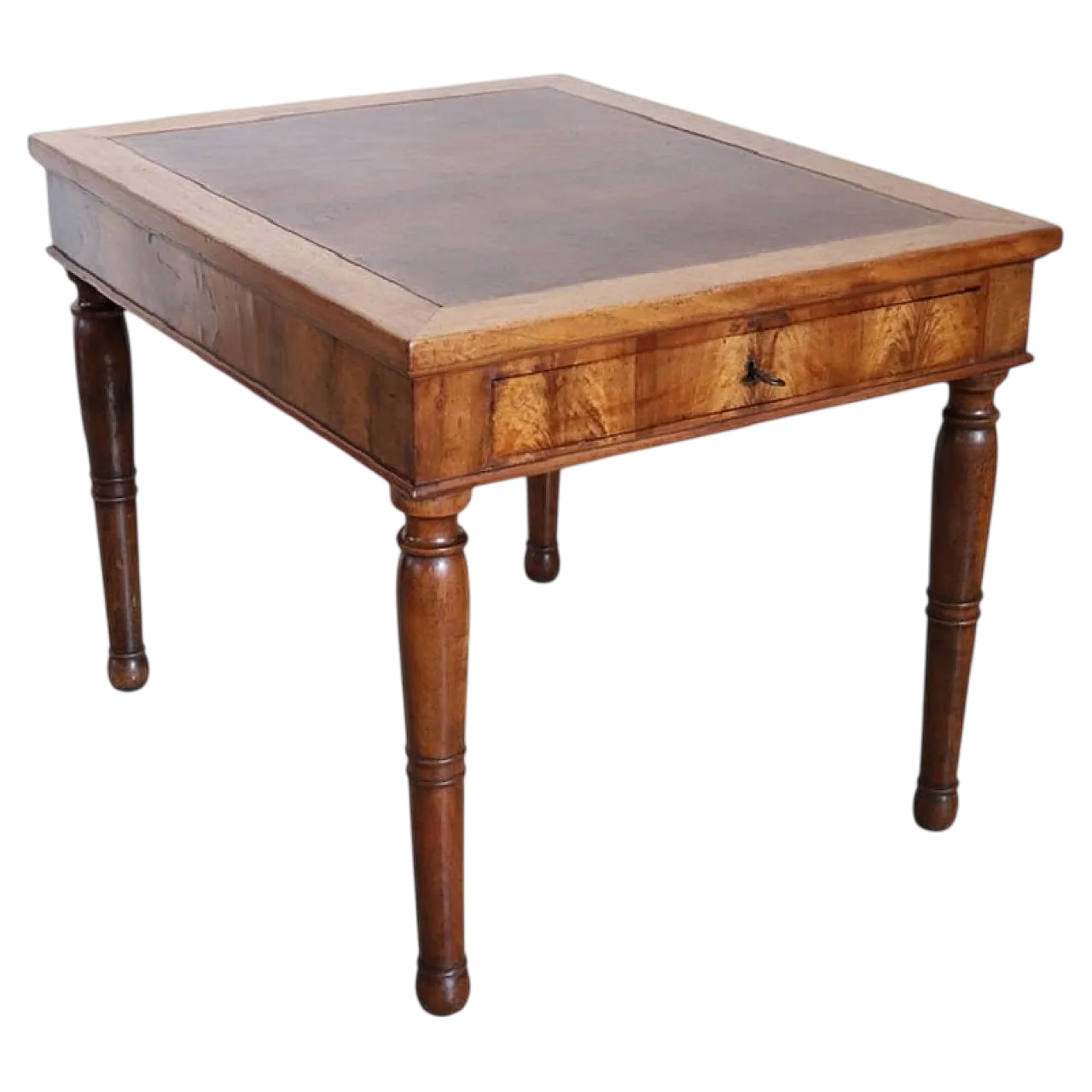 Walnut desk, 19th century 15