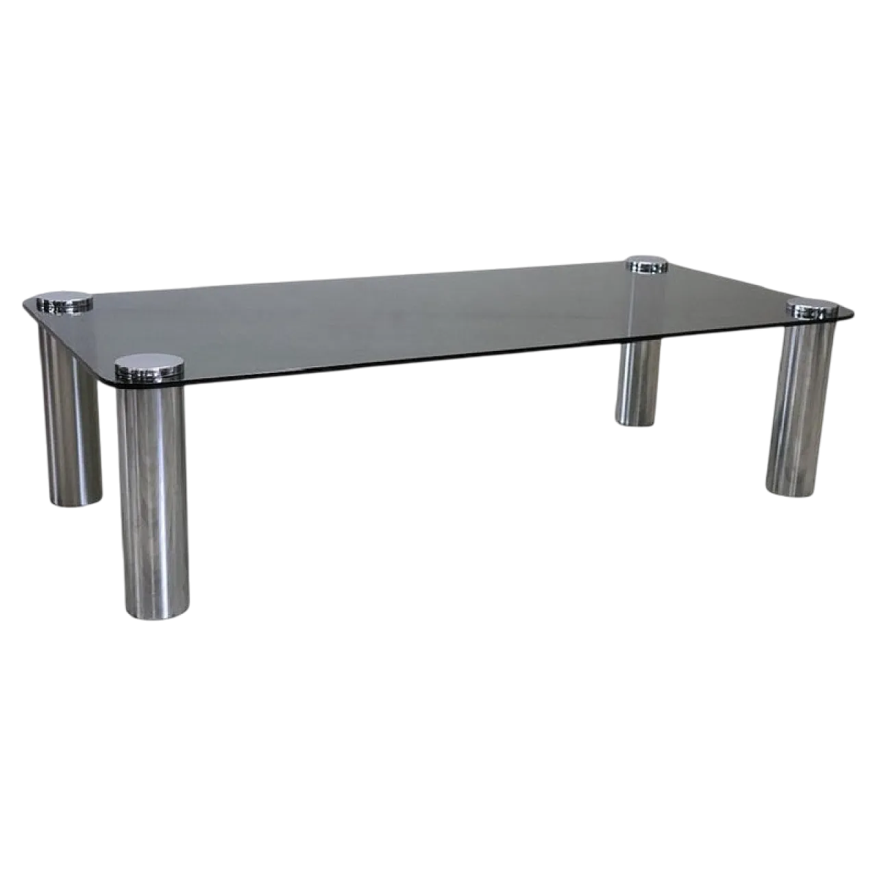 Tavolino basso da salotto, coffee table, Italia, anni '70 12