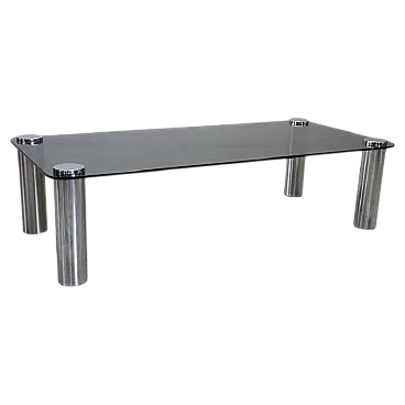 Living room table, coffee table, Italy 70s