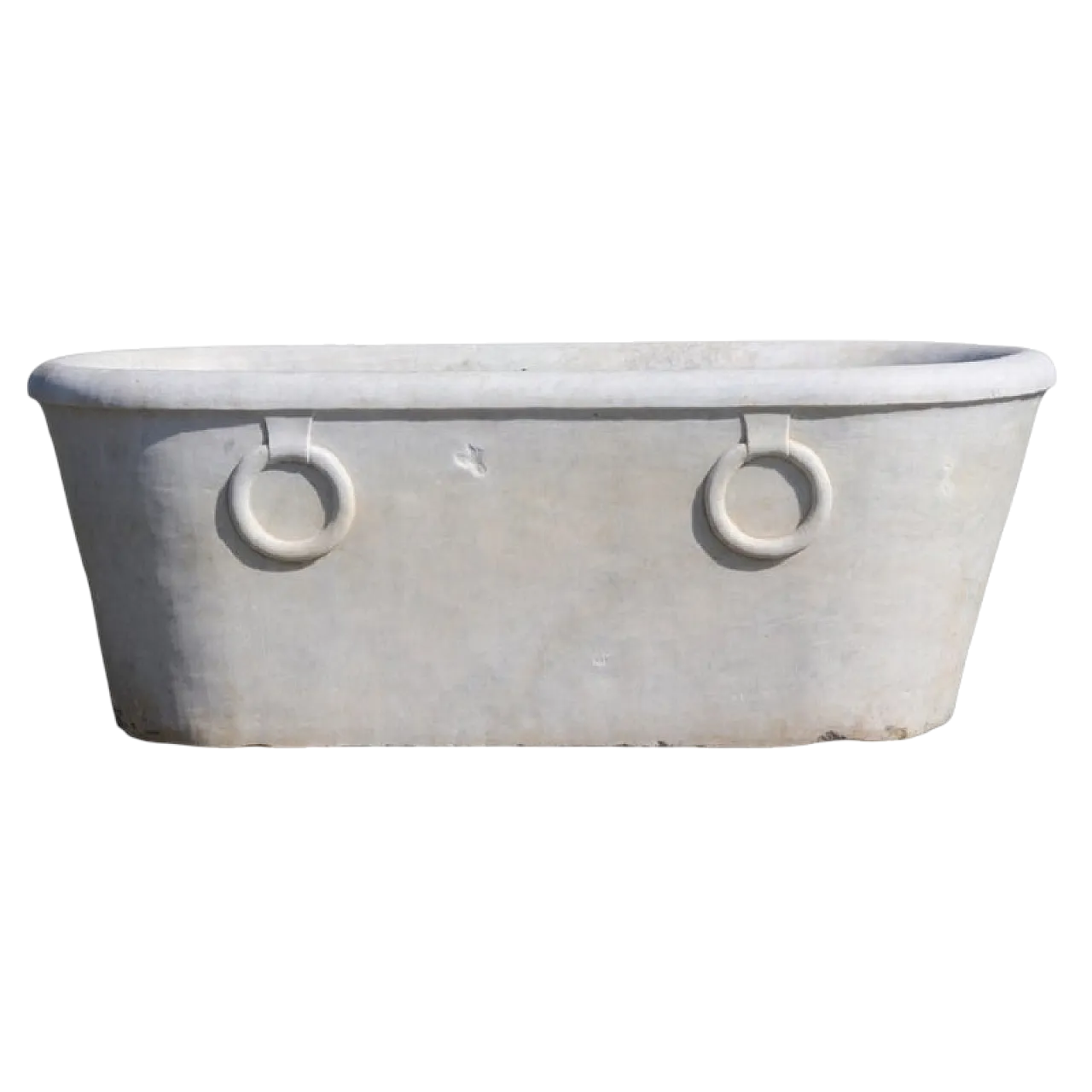 Marble bathtub, early 19th century 22