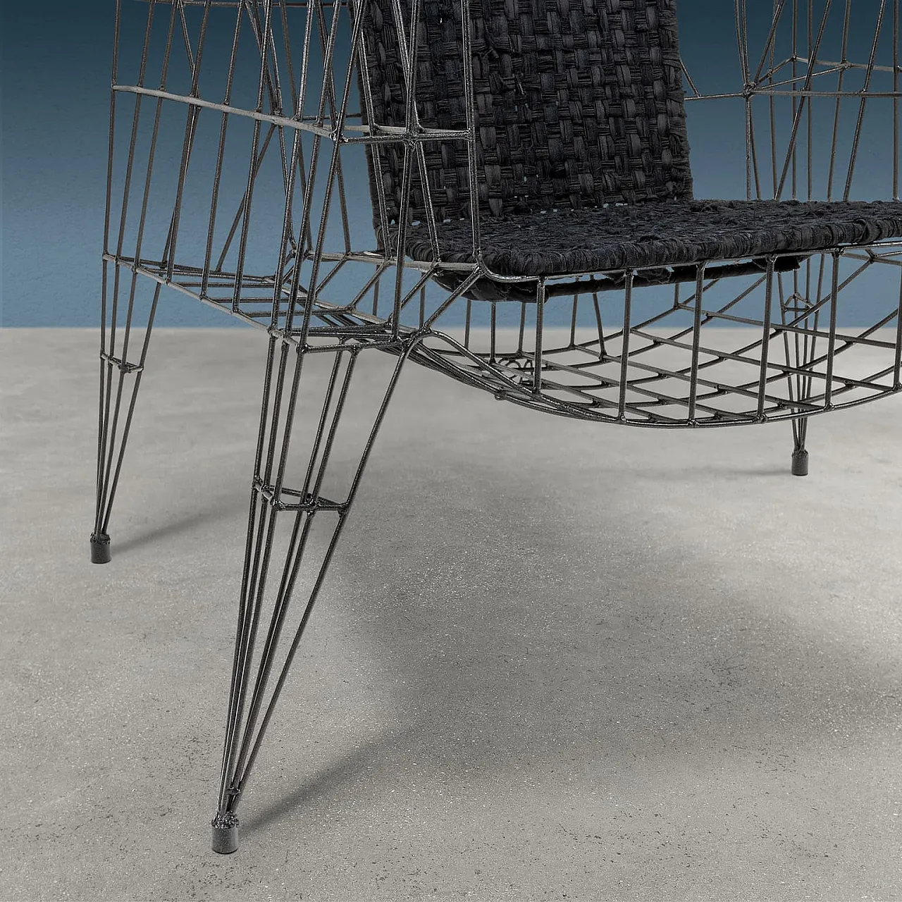 Glass armchair by Anacleto Spazzapan, late 20th century 7