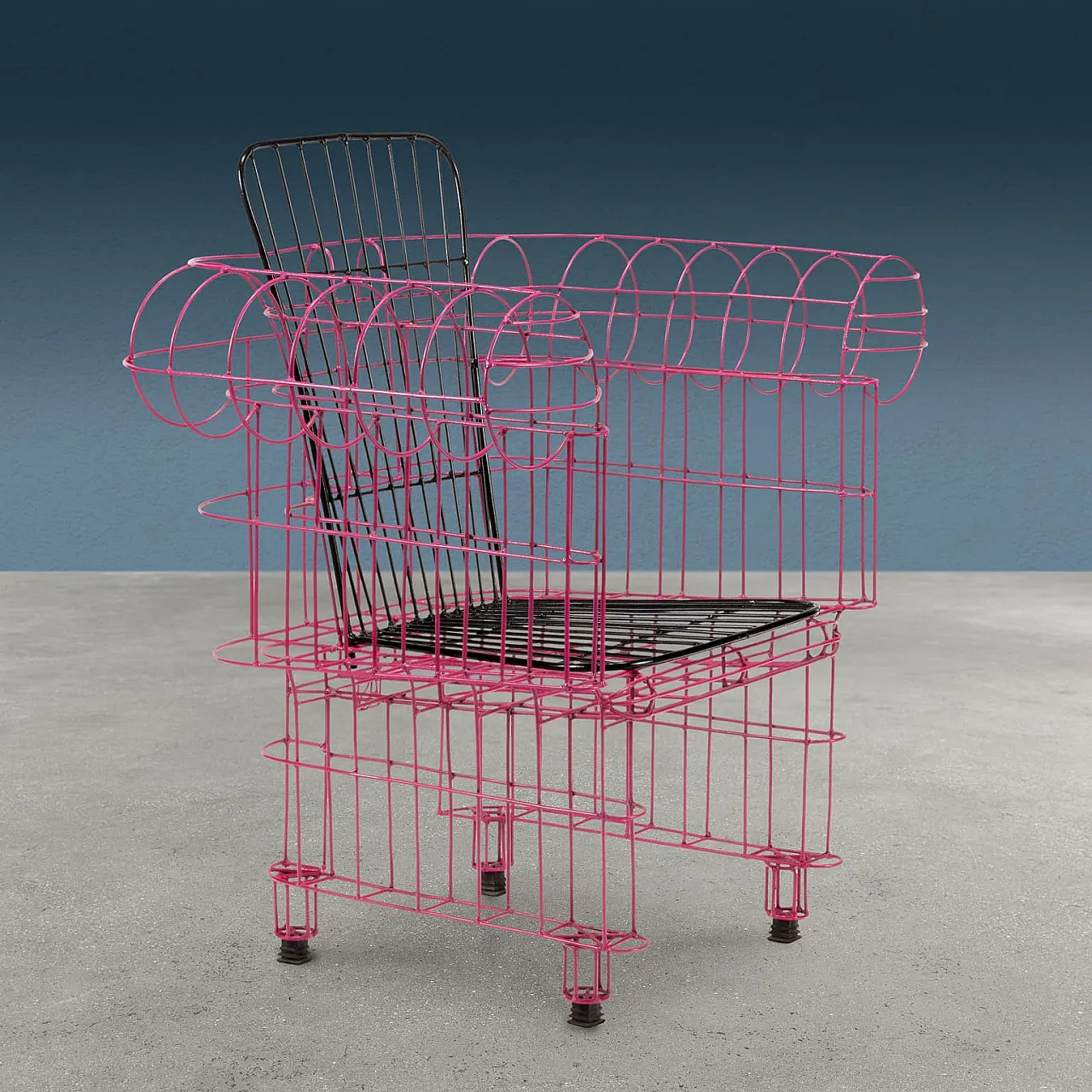 Poltrona Lady di Anacleto Spazzapan, anni 2000 2